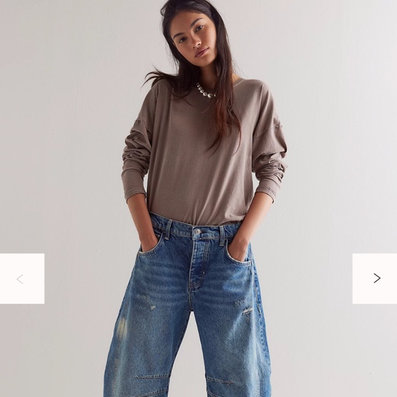 We The Free Barrel jeans size 29 - Picture 2 of 5